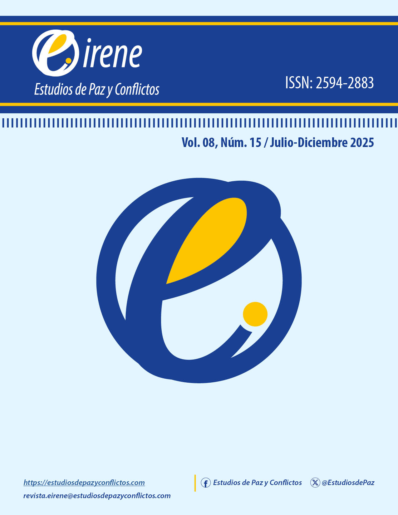 Vol. 8 Núm. 15 (2025): Julio-Diciembre 2025